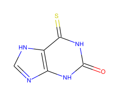 6-Mercapto-9H-purin-2-ol