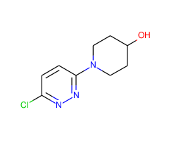 1-(6-chloropyridazin-3-yl)piperidin-4-ol