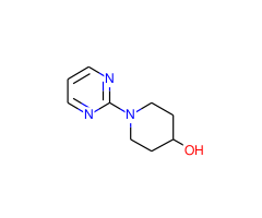 1-Pyrimidin-2-yl-piperidin-4-ol