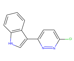 3-(6-Chloropyridazin-3-yl)-1H-indole