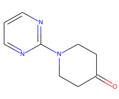 1-Pyrimidin-2-yl-piperidin-4-one