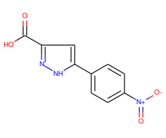 5-(4-NITROPHENYL)-1H-PYRAZOLE-3-CARBOXYLIC ACID