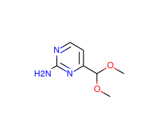 4-Dimethoxymethylpyrimidin-2-ylamine