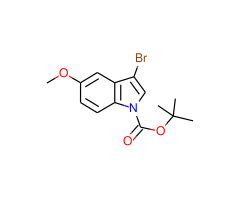 1-Boc-3-Bromo-5-methoxyindole