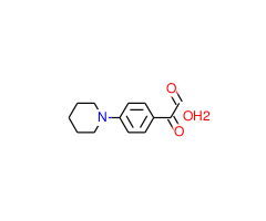 4-Piperidinylphenylglyoxal hydrate