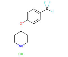 4-(4-Trifluoromethylphenoxy)piperidine hydrochloride