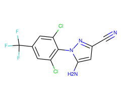 5-Amino-3-cyano-1-(2,6-dichloro-4-trifluoromethylphenyl)pyrazole