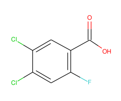 4,5-Dichloro-2-fluorobenzoic acid