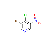 3-Bromo-4-chloro-5-nitropyridine