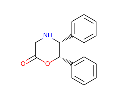 (5R,6S)-5,6-Diphenyl-2-morpholinone