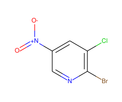 2-Bromo-3-chloro-5-nitropyridine