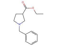 Ethyl 1-benzylpyrrolidine-3-carboxylate