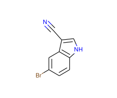 5-Bromo-3-cyanoindole