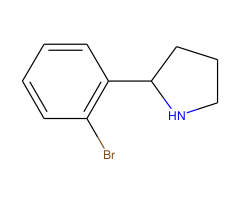 2-(2-Bromophenyl)pyrrolidine