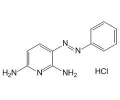 3-Phenylazo-2,6-diaminopyridine hydrochloride