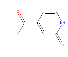 Methyl 1,2-dihydro-2-oxopyridine-4-carboxylate