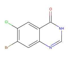 7-Bromo-6-chloro-4(3H)-quinazolinone