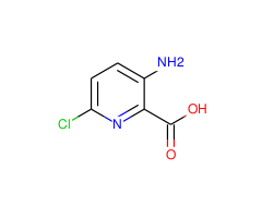 3-Amino-6-chloropyridine-2-carboxylic acid