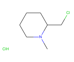 2-(Chloromethyl)-1-methylpiperidine hydrochloride