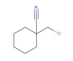 1-(Chloromethyl)cyclohexanecarbonitrile