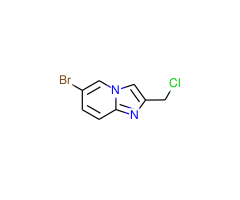 6-Bromo-2-(chloromethyl)imidazo[1,2-a]pyridine