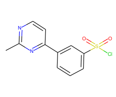 3-(2-Methylpyrimidin-4-yl)benzenesulfonyl chloride