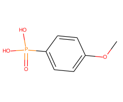 Hydrogen 4-Methoxyphenylphosphonate