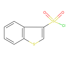 1-Benzothiophene-3-sulfonyl Chloride