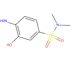 4-Amino-3-hydroxy-N,N-dimethylbenzenesulfonamide