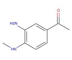 1-[3-Amino-4-(methylamino)phenyl]ethanone