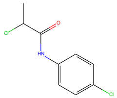 2-Chloro-N-(4-chlorophenyl)propanamide