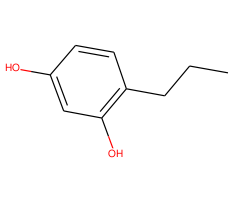 4-Propylbenzene-1,3-diol