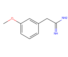 2-(3-Methoxyphenyl)ethanimidamide hydrochloride