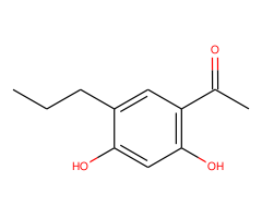 1-(2,4-Dihydroxy-5-propylphenyl)ethanone