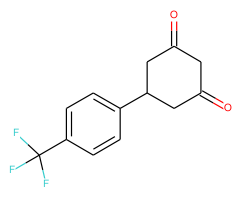 5-[4-(Trifluoromethyl)phenyl]cyclohexane-1,3-dione