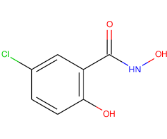 5-Chloro-N,2-dihydroxybenzamide