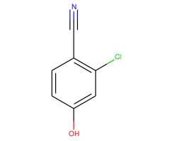 2-Chloro-4-hydroxybenzonitrile