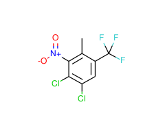 1,2-Dichloro-4-methyl-3-nitro-5-(trifluoromethyl)benzene