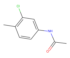 N-(3-Chloro-4-methylphenyl)acetamide