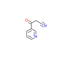 3-Oxo-3-pyridin-3-ylpropanenitrile