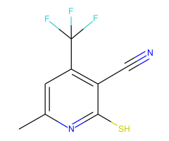 2-Mercapto-6-methyl-4-(trifluoromethyl)nicotinonitrile