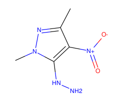 5-Hydrazino-1,3-dimethyl-4-nitro-1H-pyrazole