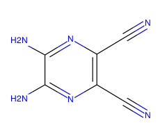 5,6-Diaminopyrazine-2,3-dicarbonitrile