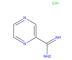 Pyrazine-2-carboximidamide hydrochloride