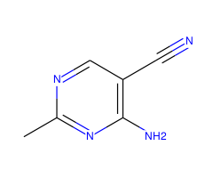 4-Amino-2-methylpyrimidine-5-carbonitrile