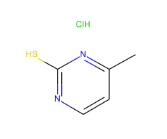 4-Methylpyrimidine-2-thiol hydrochloride