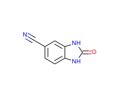 2-Oxo-2,3-dihydro-1H-benzimidazole-5-carbonitrile