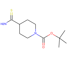 tert-Butyl 4-(Aminocarbothioyl)tetrahydropyridine-1(2H)-carboxylate