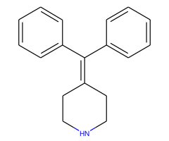 4-(diphenylmethylene)piperidine