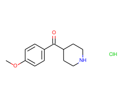 (4-Methoxyphenyl)(4-piperidyl)methanone hydrochloride